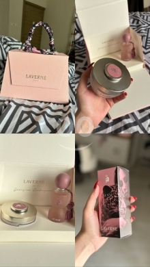 Other Goods in Saida - Laverne Sense x Georgina Rodriguez Luxury Set: Original Perfume, Body Lotion, Tester & Designer Bag