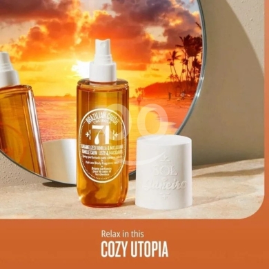 Other Goods in Saida - Sol de Janeiro Cheirosa &#039;71 Perfume Mist 288ml - Cozy Utopia Scent - Caramelized Vanilla & Macadamia