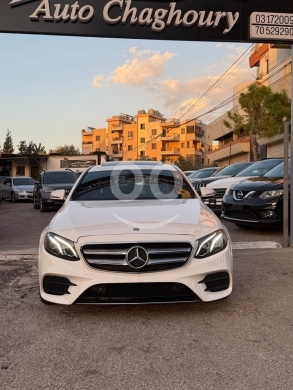 Mercedes-Benz in Zgharta - Mercedes E300 model 2017
