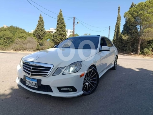 مرسيدس بنز في طرابلس - Mercedes-Benz E350 2010