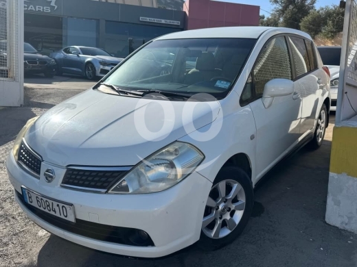 نيسان في طرابلس - Nissan Tida 2007