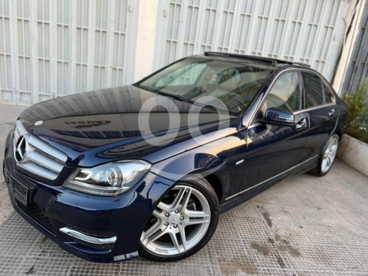 مرسيدس بنز في طرابلس - Mercedes c250 model 2012