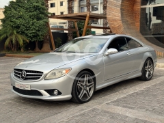 2008 Mercedes-Benz CL550