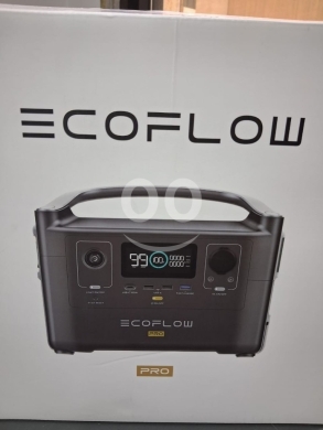 EcoFlow RIVER Pro Portable Power Station - 720Wh Capacity, 600W AC Output - Fast… — 2