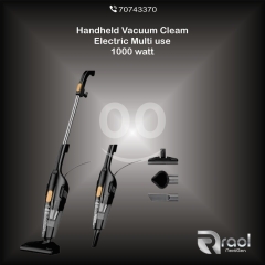 مكنسة "ديسر" يدوية وعمودية 2 في 1 | Desser 2-in-1 Handheld & Stick Vacuum (DS-608)