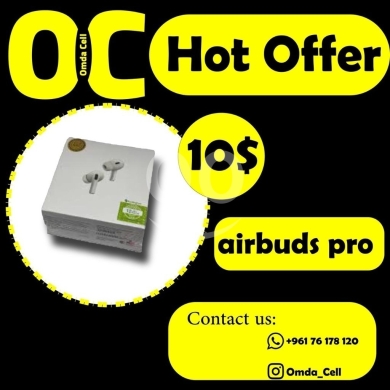 Other Mobile Phones & Accessories in Tripoli - Hot Offer! Airbuds Pro Earbuds for Only $10 - High-Quality Sound