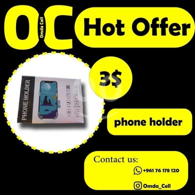 Other Mobile Phones & Accessories in Tripoli - Hot Offer: Universal Phone Holder / Kickstand for Only $3!