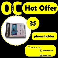 Hot Offer: Universal Phone Holder / Kickstand for Only $3!