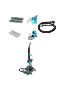 ?? HALEY HY-3916 Carpet washer, and mopping-3600W, Double Tank, Water Heating, Quick… — 2