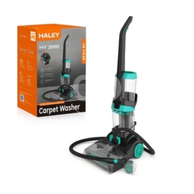 أدوات المطبخ في اشرفيه - ?? HALEY HY-3916 Carpet washer, and mopping-3600W, Double Tank, Water Heating, Quick Drying, 7.2 k