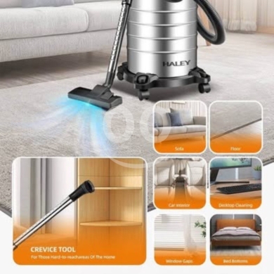 ?? Haley wet&dry with air blower Industrial Vacuum Cleaner 35 liter with a powerful… — 4