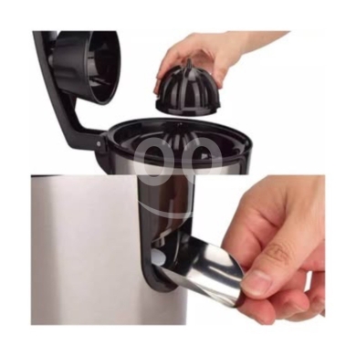 ??royal swiss electric citrus juicer 350 watt stainless steel body-عصارة حامض وليمون 7087… — 2