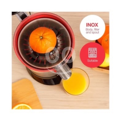??royal swiss electric citrus juicer 350 watt stainless steel body-عصارة حامض وليمون 7087… — 6