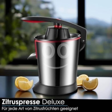 ??royal swiss electric citrus juicer 350 watt stainless steel body-عصارة حامض وليمون 7087… — 5