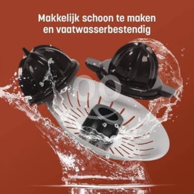 ??royal swiss electric citrus juicer 350 watt stainless steel body-عصارة حامض وليمون 7087… — 4