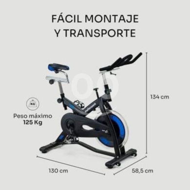 ?? Mellerware Loopy! Path Stationary Bike for Spinning-بسكلايت رياضة 70873045 — 2