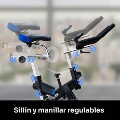 ?? Mellerware Loopy! Path Stationary Bike for Spinning-بسكلايت رياضة 70873045 — 9