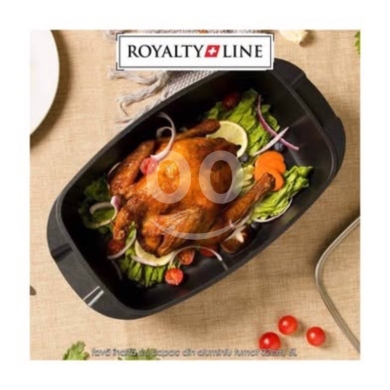 ?? Royalty Line Roasting Pan RL-ACR32ML - high tray with cast aluminum lid 32cm,… — 4