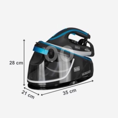 ?? BLACK+DECKER BXSS2401E - Ironing station, 2400 W, steam boost 200 g/min, continuous… — 5
