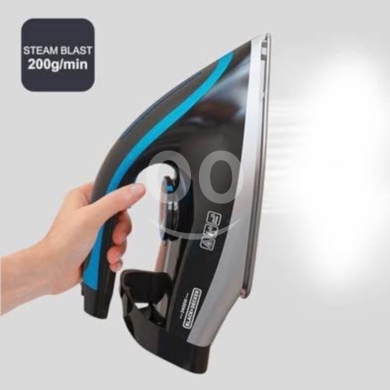 ?? BLACK+DECKER BXSS2401E - Ironing station, 2400 W, steam boost 200 g/min, continuous… — 2