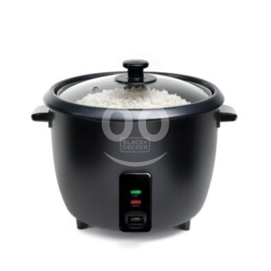 ?? BLACK+DECKER Rice Cooker BXRC1800E 700W 1.8 Litre Capacity Non-Stick Coating Cooking… — 2