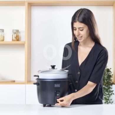 ?? BLACK+DECKER Rice Cooker BXRC1800E 700W 1.8 Litre Capacity Non-Stick Coating Cooking… — 9