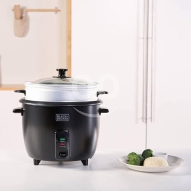 ?? BLACK+DECKER Rice Cooker BXRC1800E 700W 1.8 Litre Capacity Non-Stick Coating Cooking… — 7