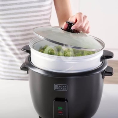 ?? BLACK+DECKER Rice Cooker BXRC1800E 700W 1.8 Litre Capacity Non-Stick Coating Cooking… — 8