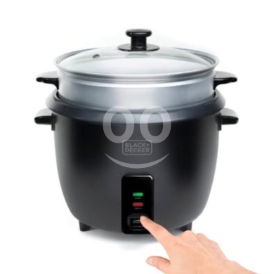 ?? BLACK+DECKER Rice Cooker BXRC1800E 700W 1.8 Litre Capacity Non-Stick Coating Cooking… — 3