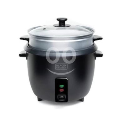 Kitchen appliances in Achrafieh - ?? BLACK+DECKER Rice Cooker BXRC1800E 700W 1.8 Litre Capacity Non-Stick Coating Cooking and Keepin
