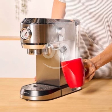 ?? Solac Taste Slim Pro - 20-bar-1350 watt Espresso Machine | Double Cream System | Cup… — 2