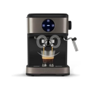 ?? BLACK+DECKER BXCO850E - Espresso Coffee Machine 850W, 20 Bar, 2 Cups, Steam Function,… — 2