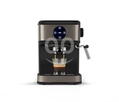 ?? BLACK+DECKER BXCO850E - Espresso Coffee Machine 850W, 20 Bar, 2 Cups, Steam Function, Auto Shut