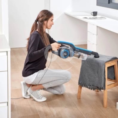 ?? Black+Decker - BXVMS600E 2-in-1 Bagless Broom Vacuum Cleaner, 600 W, 6 m Cable,… — 3