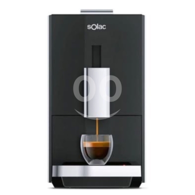 Kitchen appliances in Al Dahye - ?? Solac - 1350W Super-Automatic Coffee Machine | 19 Bar | Espresso and Latte | 4 Preset Menus | D