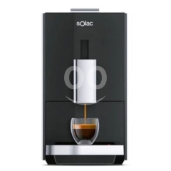 ?? Solac - 1350W Super-Automatic Coffee Machine | 19 Bar | Espresso and Latte | 4 Preset Menus | D