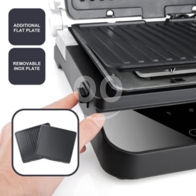 ??black+decker contact grill-2000 watt-removable plates -ساب -غريل 70873045 website: Powe… — 7