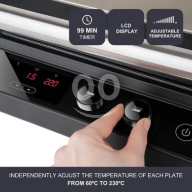 ??black+decker contact grill-2000 watt-removable plates -ساب -غريل 70873045 website: Powe… — 8