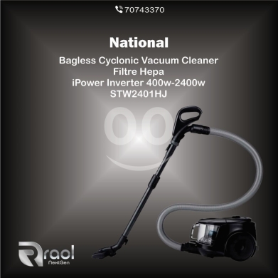 Other home appliances in Awkar - مكنسة "National" الكهربائية الإعصارية بدون كيس | National Bagless Cyclonic Vacuum Cleaner