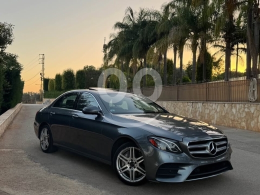 مرسيدس بنز في طرابلس - Mercedes E300 2017