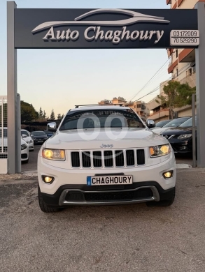 جيب في زغرتا - Jeep Grand cherokee model 2015
