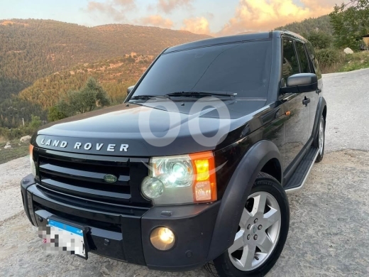 Land Rover in Zgharta - Land rover LR3 2007