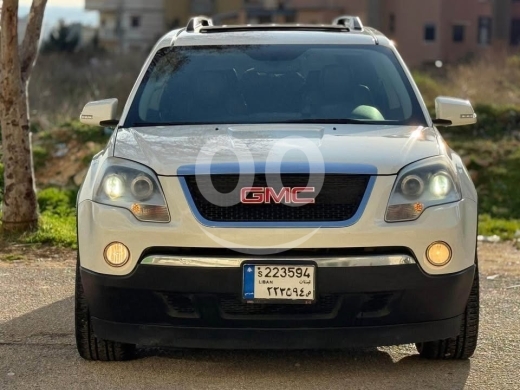 جي إم سي في بشمزين - GMC Acadia 2010