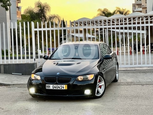 بي ام دبليو في طرابلس - Bmw e93 model 2008