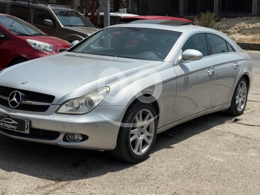 مرسيدس بنز في زغرتا - Mercedes CLS 350 model 2006