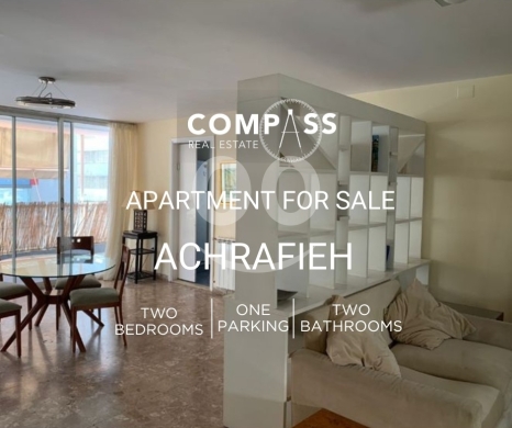 Apartments for sale in Achrafieh - Apartment in Achrafieh 150sqm in the roof top