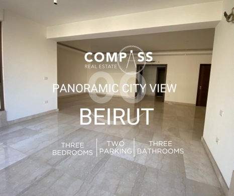 Apartments for sale dans Beyrouth - APARTMENT FOR SALE IN BEIRUT 230SQM