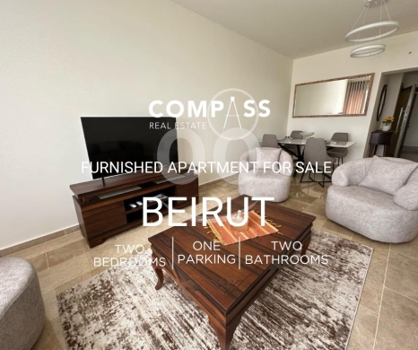Apartments for sale dans Mazraa - FURNISHED APARTMENT FOR SALE IN BEIRUT MAZRAA