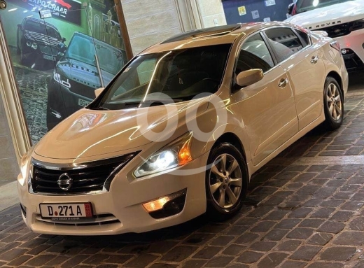 نيسان في طرابلس - Nissan Altima 2013