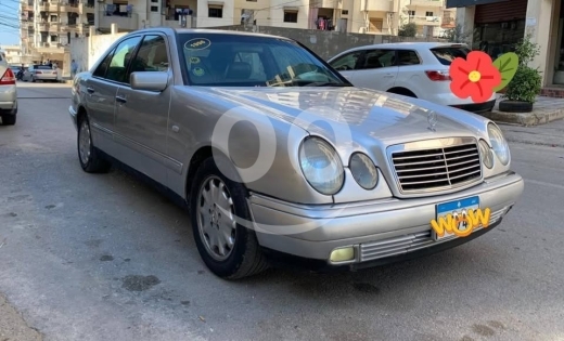 مرسيدس بنز في طرابلس - Mercedes 280 model 1996